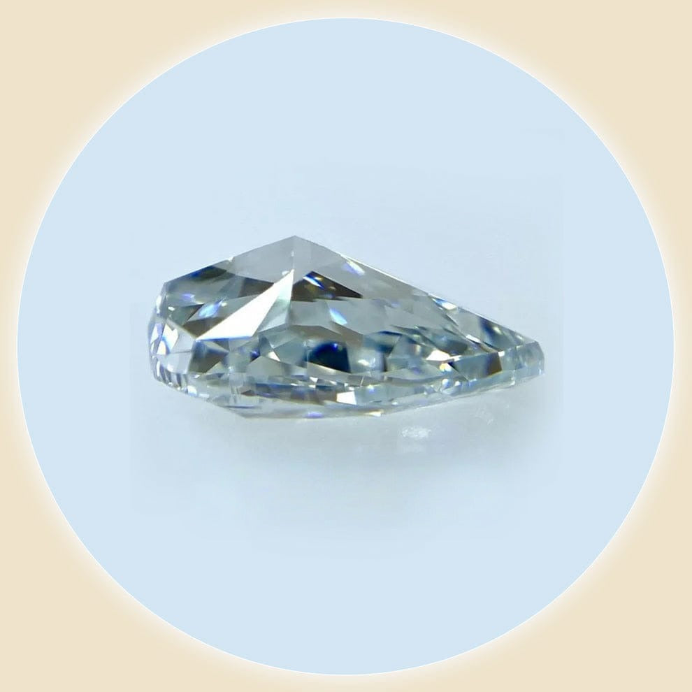 
                  
                    Diamond FANCY LIGHT GREENISH BLUE 0.558 carat
                  
                