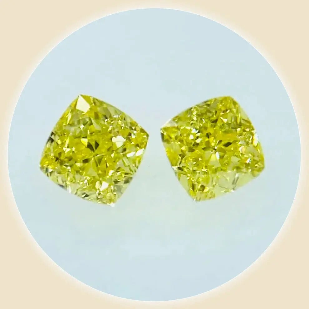 
                  
                    Diamond FANCY INTENSE YELLOW 0.105/0.109 carat
                  
                