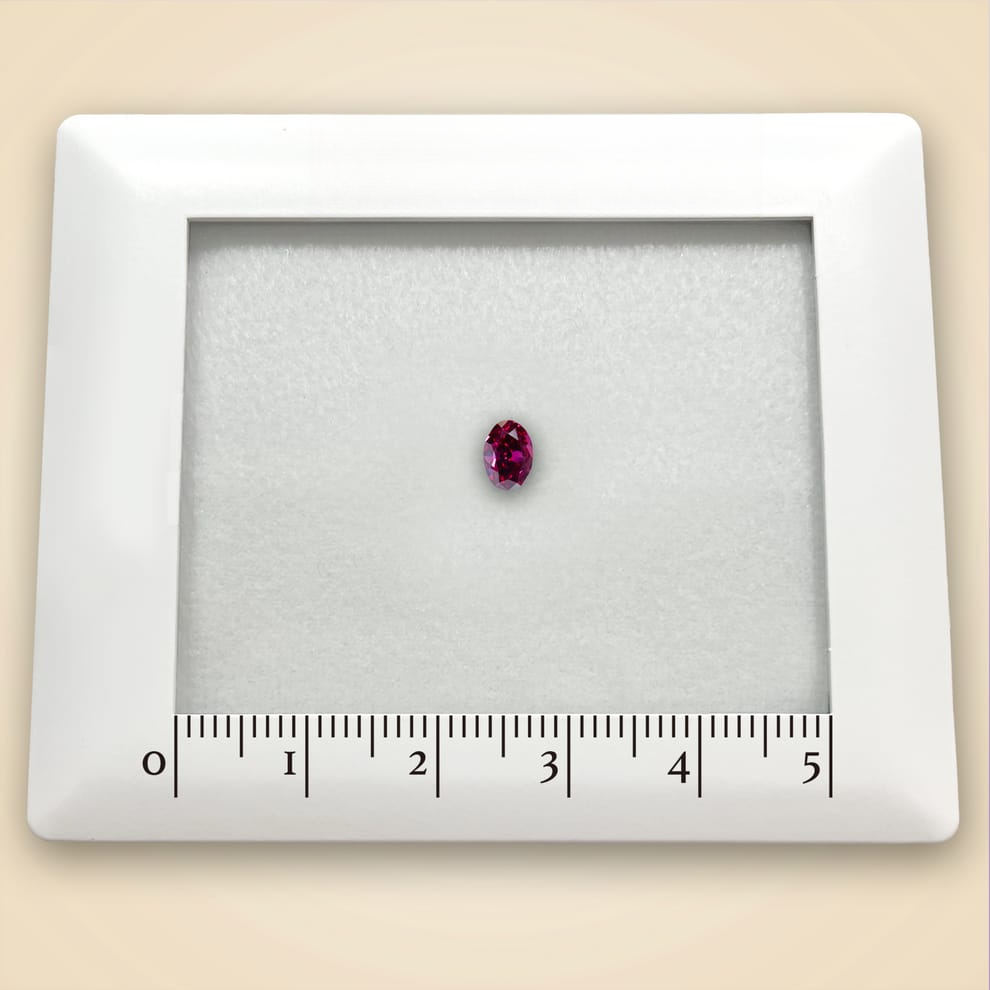 
                  
                    Diamond FANCY PURPLISH RED 0.29 carat
                  
                