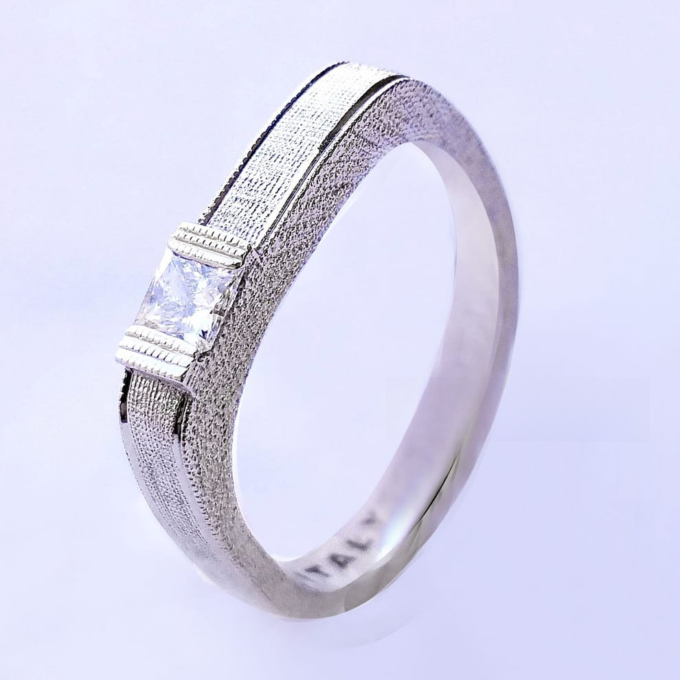 Diamond Wedding Ring Vero Amore