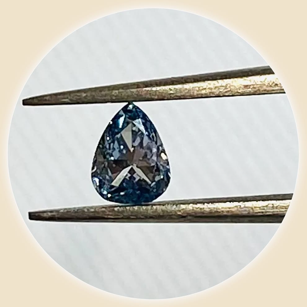 
                  
                    Diamond FANCY INTENSE BLUE 0.191 carat
                  
                