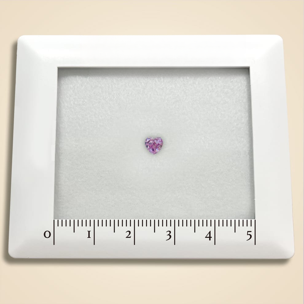 
                  
                    Diamond FANCY INTENCE PURPLISH PINK 0.33 carats
                  
                