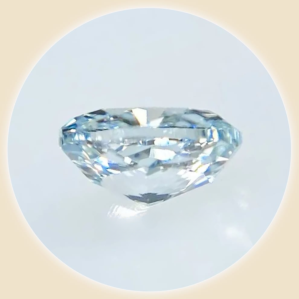 
                  
                    Diamond FANCY GREENISH BLUE 0.111 carat
                  
                