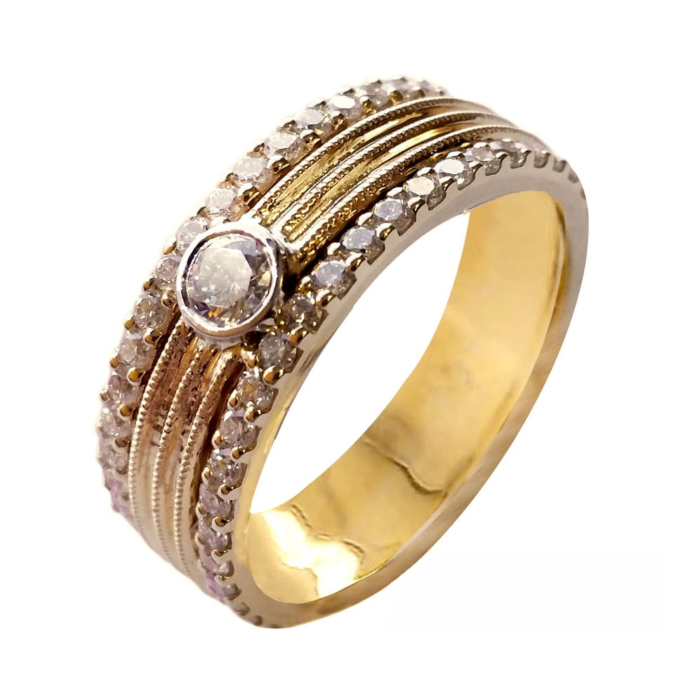 Diamond Wedding Ring Vero Amore