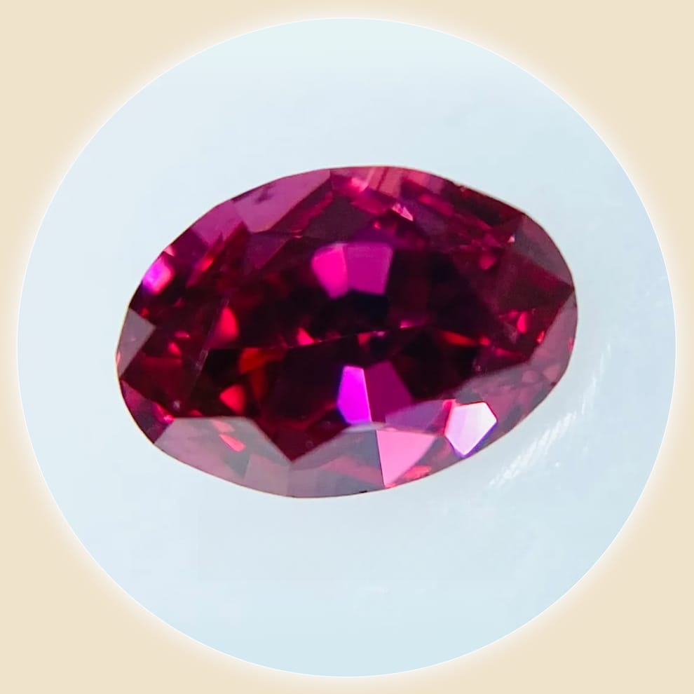 Diamond FANCY PURPLISH RED 0.29 carat