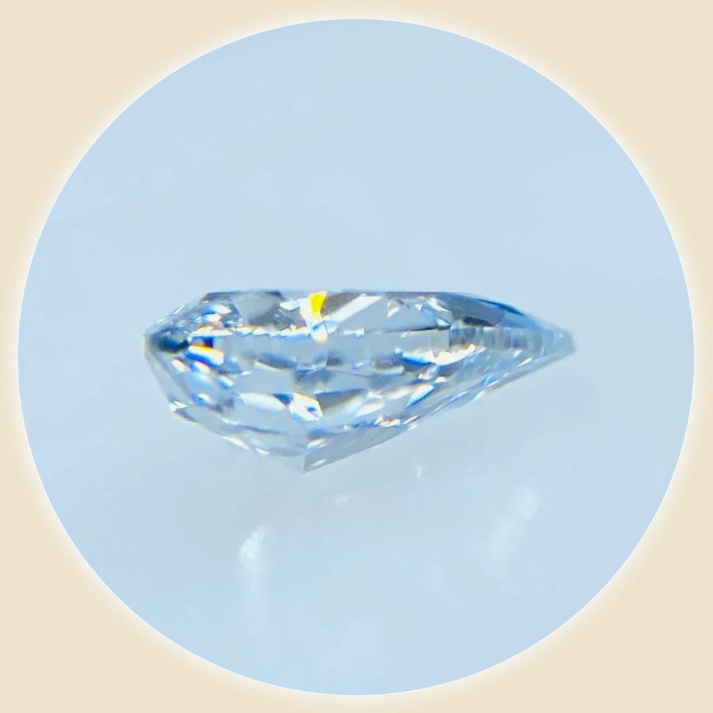 
                  
                    Diamond FANCY GREEN BLUE 0.21 carat
                  
                