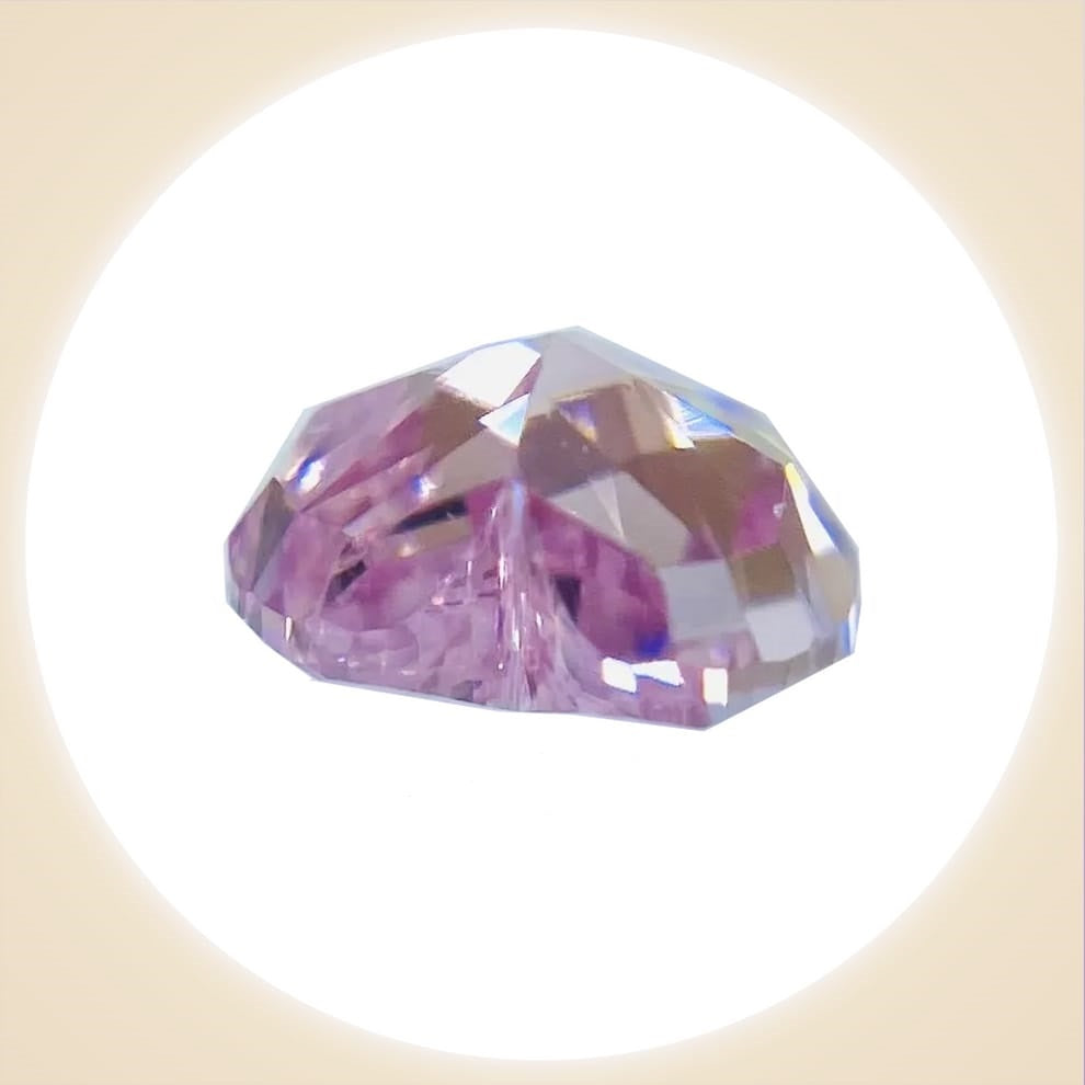 
                  
                    Diamond FANCY INTENCE PURPLISH PINK 0.33 carats
                  
                