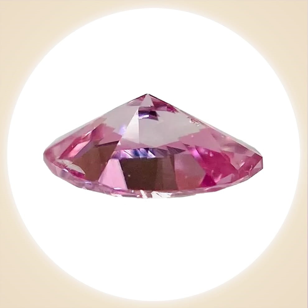 
                  
                    Diamond FANCY VIVID PURPLISH PINK 0.071 carat
                  
                