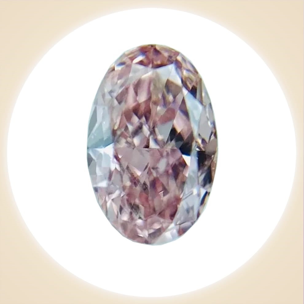 Diamond FANCY INTENSE PINK 0.116 carat