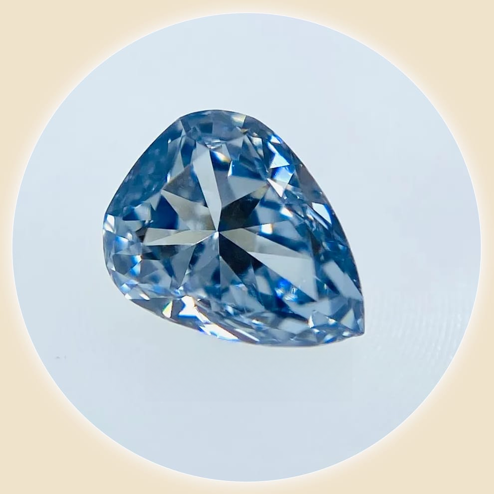 
                  
                    Diamond FANCY INTENSE BLUE 0.191 carat
                  
                